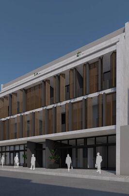 APARTMENT BUILDING ŘÍČANY