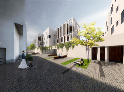 BYTOVÝ AREÁL PRAHA