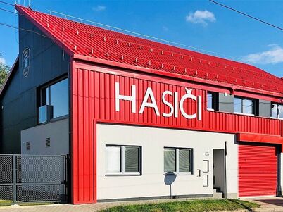 HASIČSKÁ ZBROJNICE SLATINA