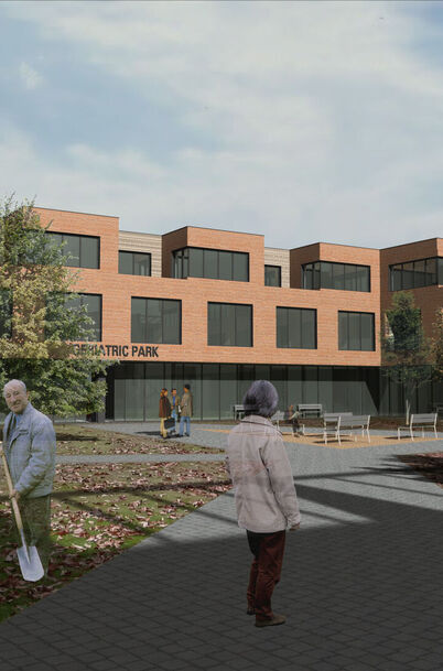 GERIATRIC PARK UNHOŠŤ