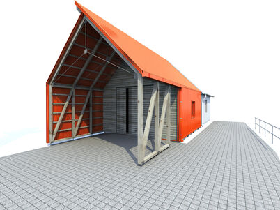 HASIČSKÁ ZBROJNICE HEŘMAŇ